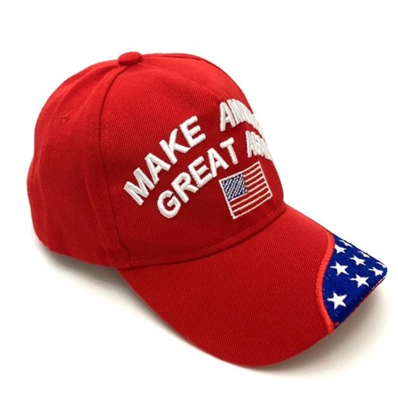 Highly Coveted "MAKE AMERICA GREAT AGAIN" (MAGA) Promo Cap - Picture 2 of 11